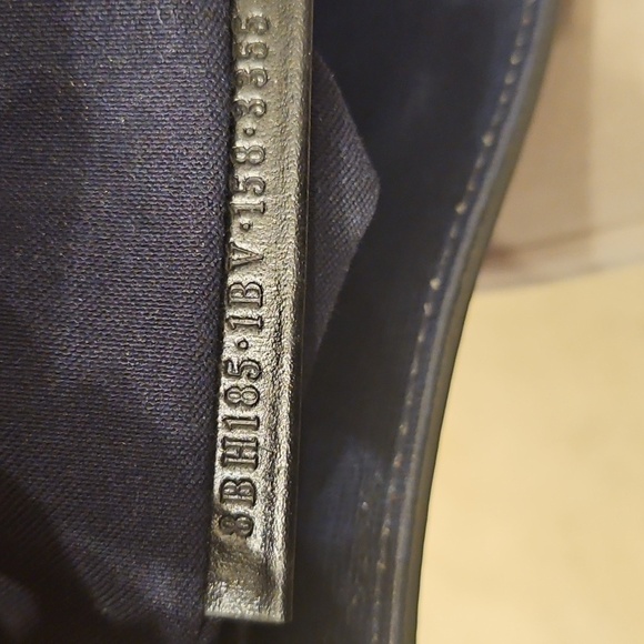 Fendi Monster Eyes Tote – Red Saffiano Leather With Fendi Charm - Picture 10 of 16